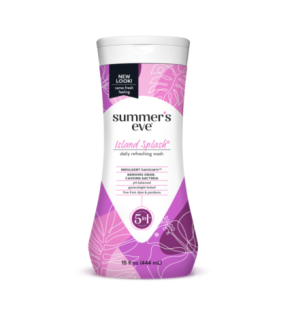 Summer’s Eve Island Splash Cleansing Wash 266ml