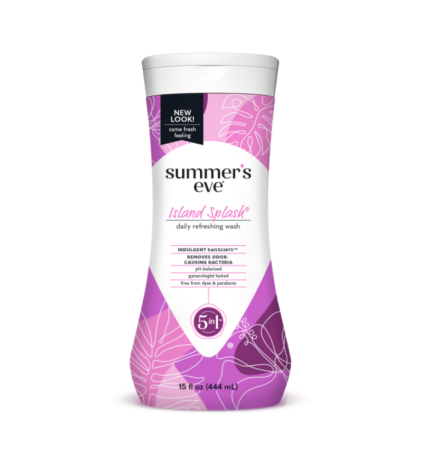 Summer’s Eve Island Splash Cleansing Wash 266ml