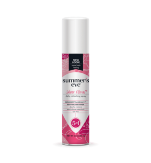 Summer’s Eve Sheer Floral Freshening Spray 56.7g