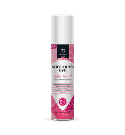 Summer’s Eve Sheer Floral Freshening Spray 56.7g