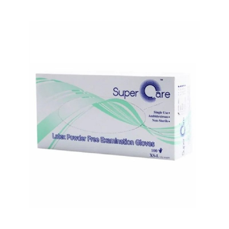 Super Care Gant Medium 100 Pièces