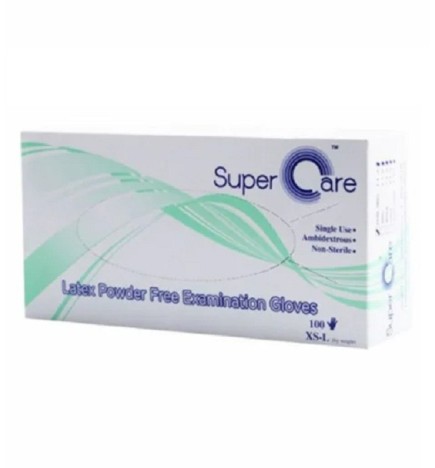 Super Care Gant Medium 100 Pièces