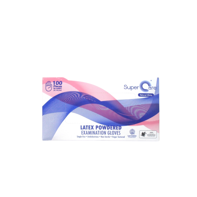 Super Care Gants Large 100 Pieces