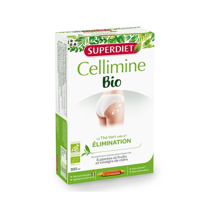 Super Diet Cellimine Bio – 20 Ampoules x 15 ml
