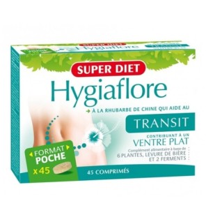 Super Diet Hygiaflore Transit Ventre Plat Pocket – 45 Comprimés