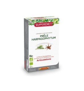 Super Diet Prele Harpagophytum 20 Ampoule 15ml