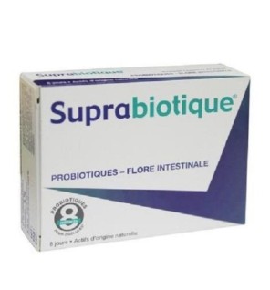 Suprabiotique Flore intestinale 16 gélules