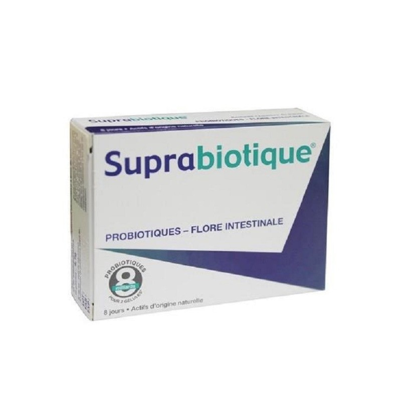 Suprabiotique Flore intestinale 16 gélules