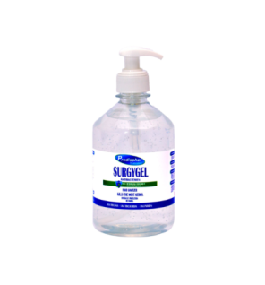 Surgygel Gel Hydroalcoolique Naturel Pompe 500ml