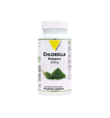 VIT’ALL+ Chlorella 500mg 100 gelules