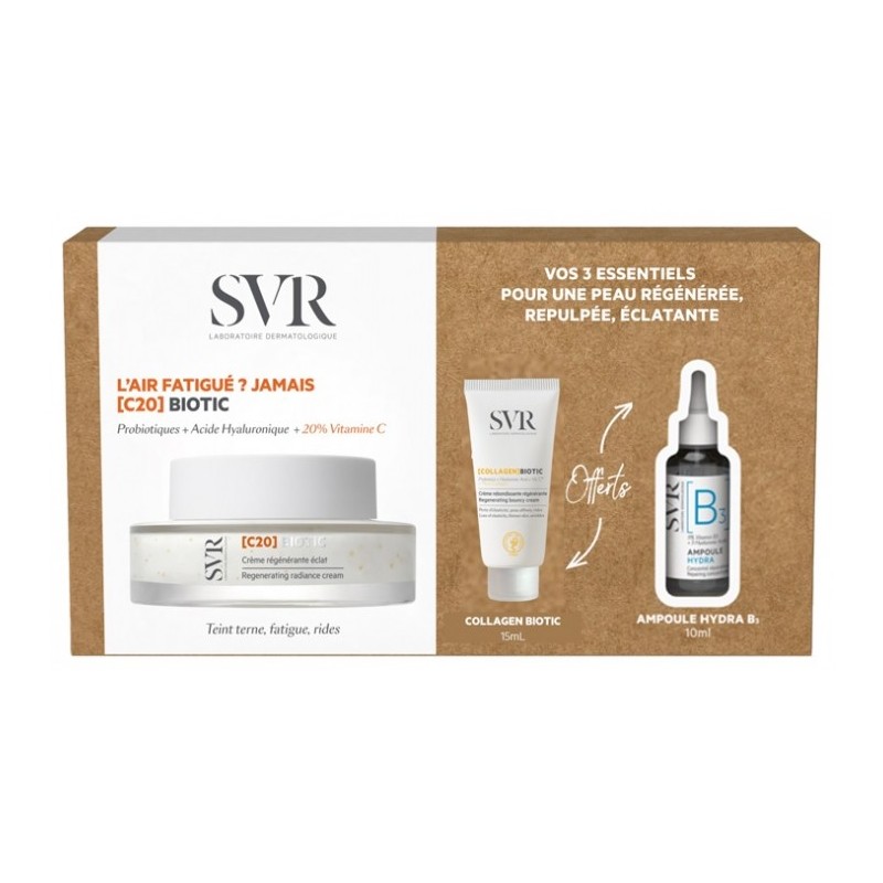 Svr C20 Biotic 50ml+Ampoule B 10ml+Essence B 30ml