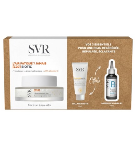 Svr C20 Biotic 50ml+Ampoule B 10ml+Essence B 30ml