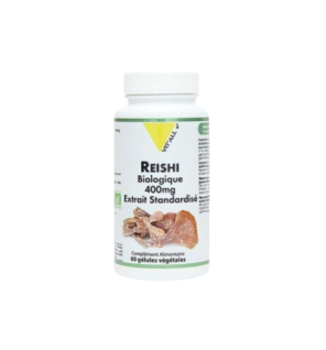 VIT’ALL+ Reishi 400mg 60 gelules