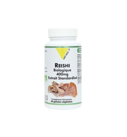 VIT’ALL+ Reishi 400mg 60 gelules