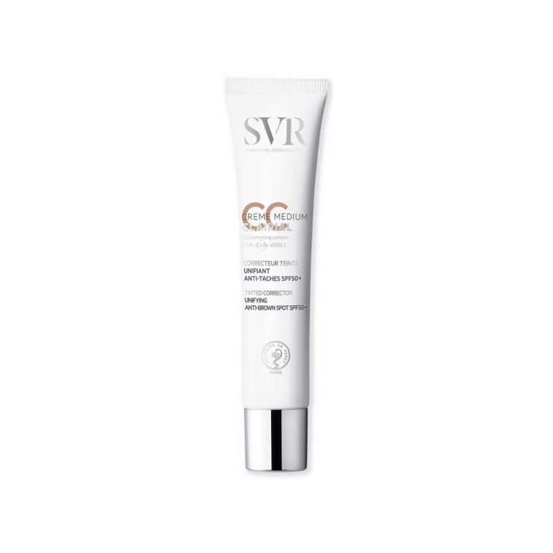 Svr Clairial cc creme medium spf50+ 40ml