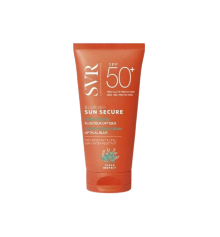 SVR Ecran sun secure blur Mousse sans parfums spf50+ 50ml