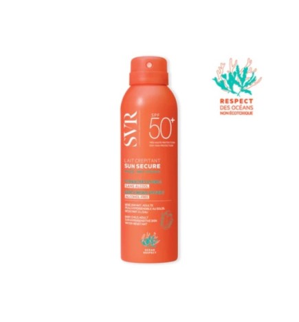 SVR Ecran Sun Secure Lait Spray HydratantSpf50+ 200ml