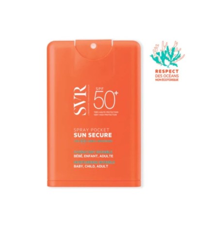 Svr Ecran Sun Secure Stick Pocket Spf50 20ml
