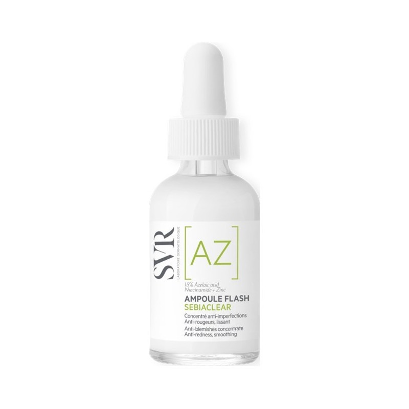 SVR SEBIACLEAR AZ Ampoule Flash 30ml