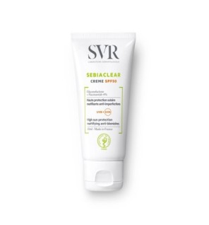 SVR SEBIACLEAR Crème SPF50 40ML