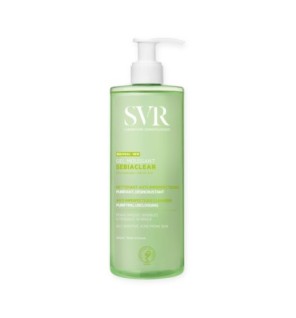 SVR SEBIACLEAR Gel Moussant 400 ML