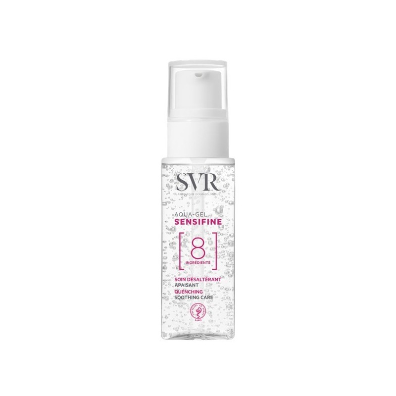 Svr SENSIFINE Aqua-Gel Soin Désaltérant Apaisant 40ml