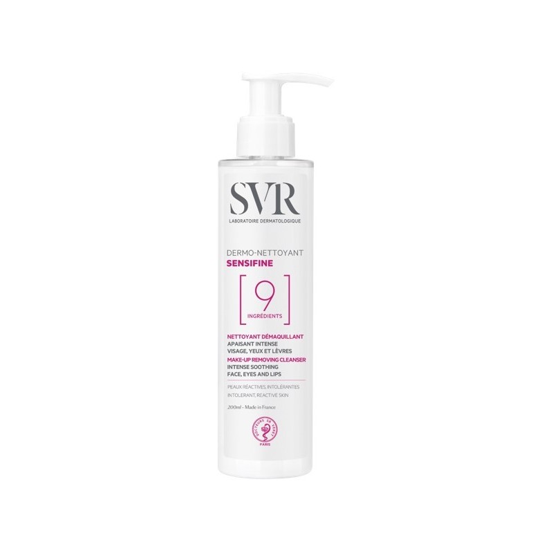SVR SENSIFINE Dermo-Nettoyant 200ML