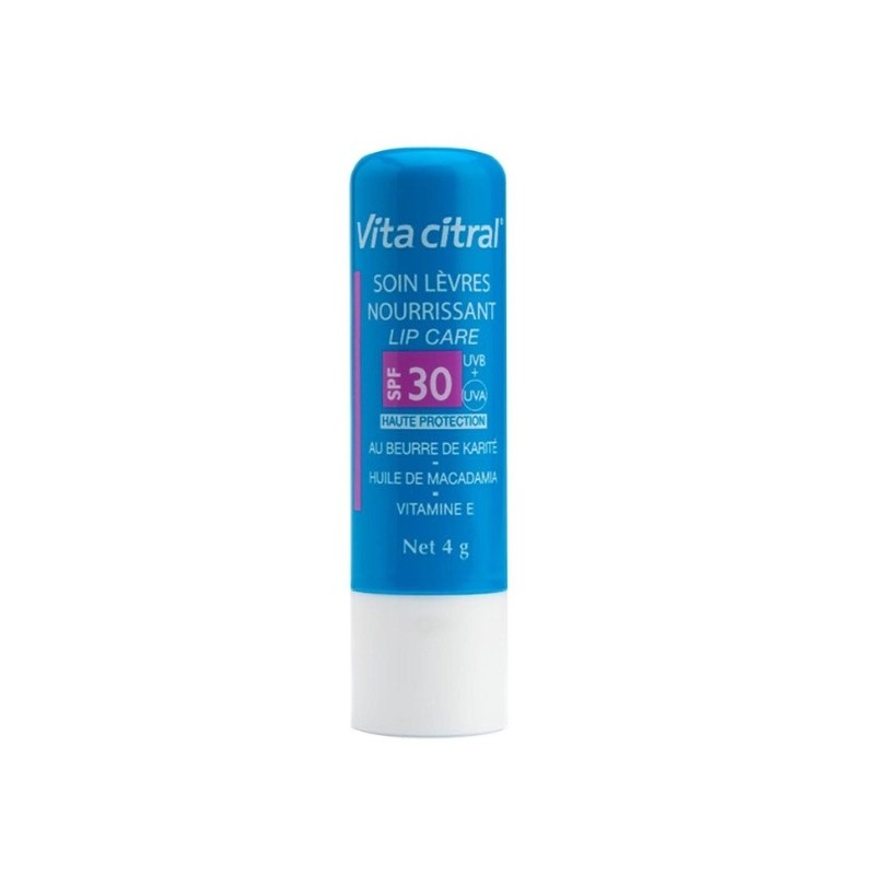 Vita Citral Soin levres nourissante spf30 4g
