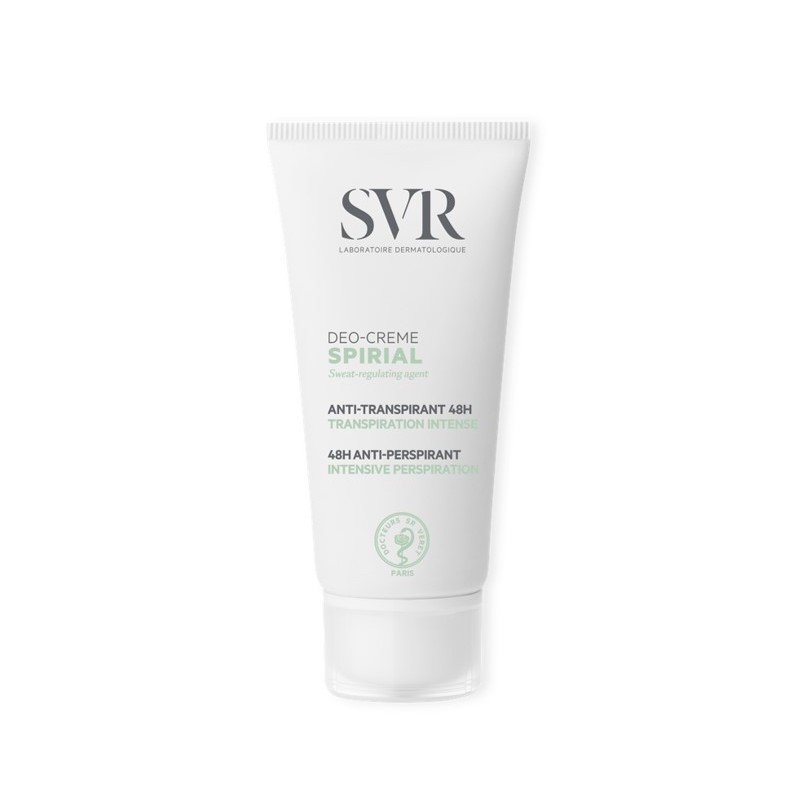 Svr Spirial Deo Créme Anti-transpirant 50ml