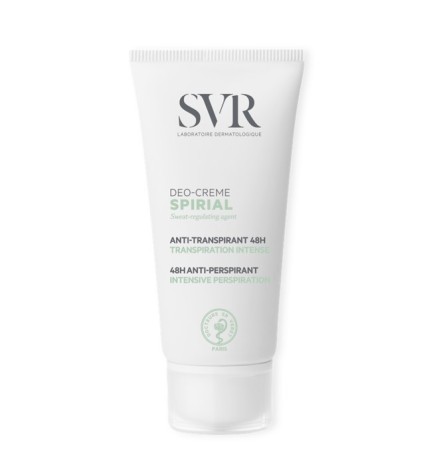 Svr Spirial Deo Créme Anti-transpirant 50ml