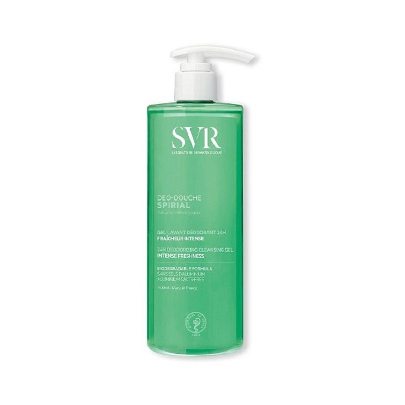 SVR SPIRIAL Déo Douche 400 ML
