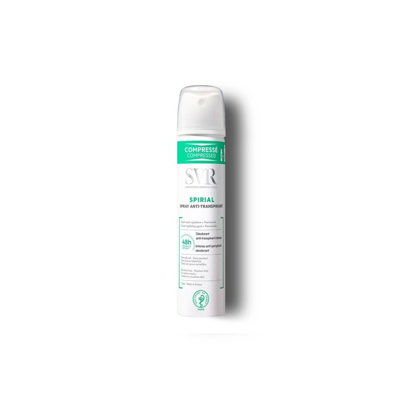 SVR SPIRIAL Spray Anti-Transpirant 75ML