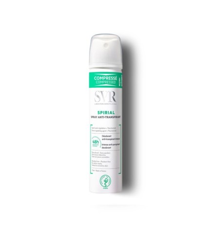 SVR SPIRIAL Spray Anti-Transpirant 75ML