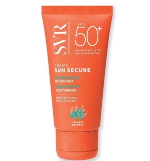 SVR SUN SECURE Crème SPF50+Biodégradable Hydratante