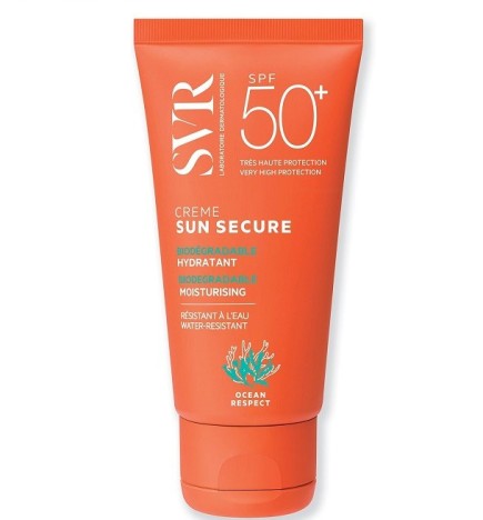 SVR SUN SECURE Crème SPF50+Biodégradable Hydratante
