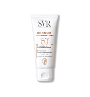 SVR SUN SECURE Écran Minéral Teinté Peaux normales à mixtes 50 SPF+ 60 G