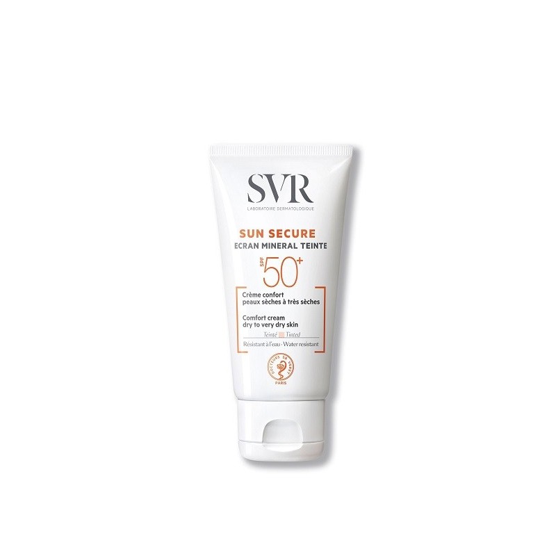 SVR SUN SECURE Écran Minéral Teinté Peaux sèches à très sèches 60G