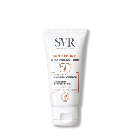 SVR SUN SECURE Écran Minéral Teinté Peaux sèches à très sèches 60G