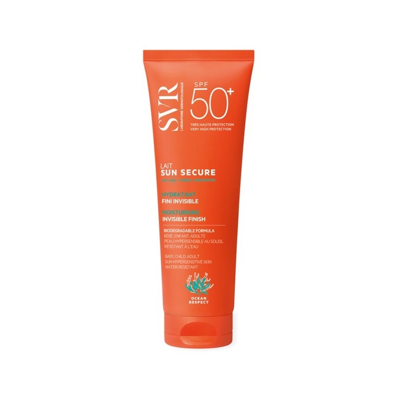 Svr sun secure lait biodegradable spf50+ 250ml