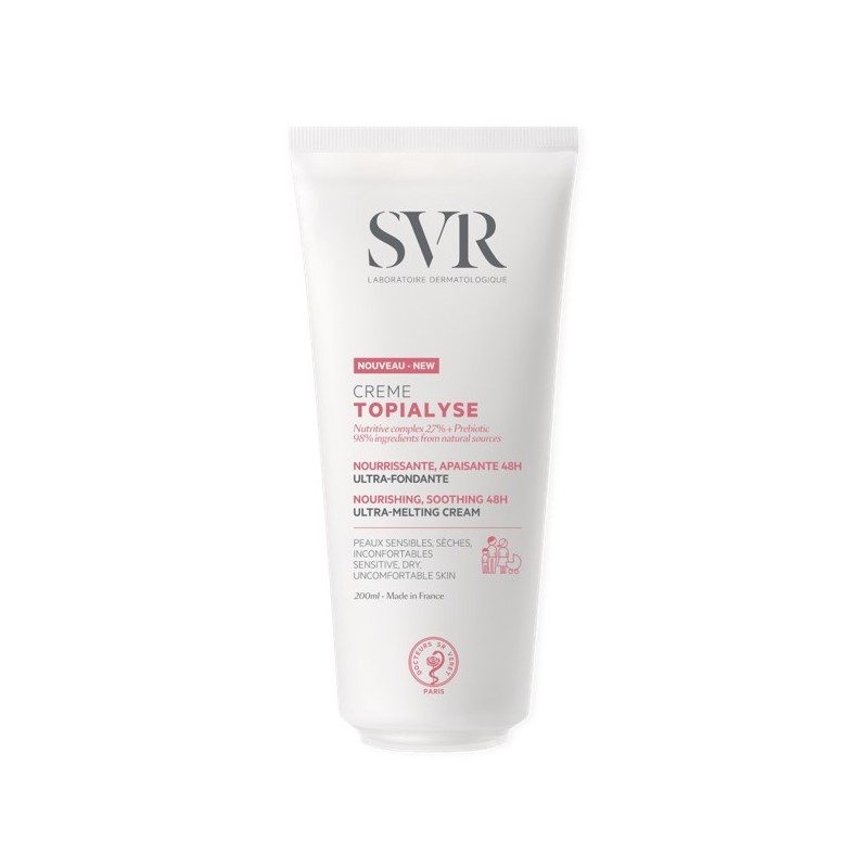 Svr Topialyse Creme Emolliente 200Ml