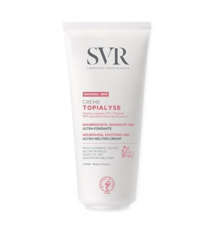Svr Topialyse Creme Emolliente 200Ml