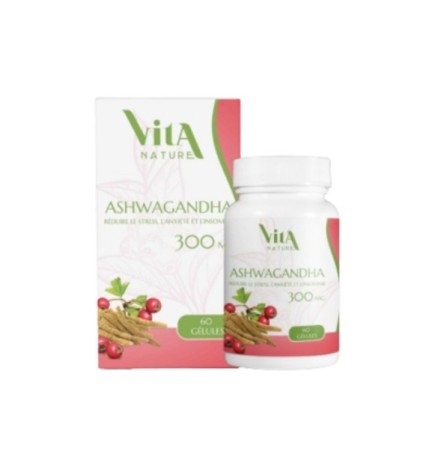Vita Nature Ashwagandha 300mg 60 Gelules