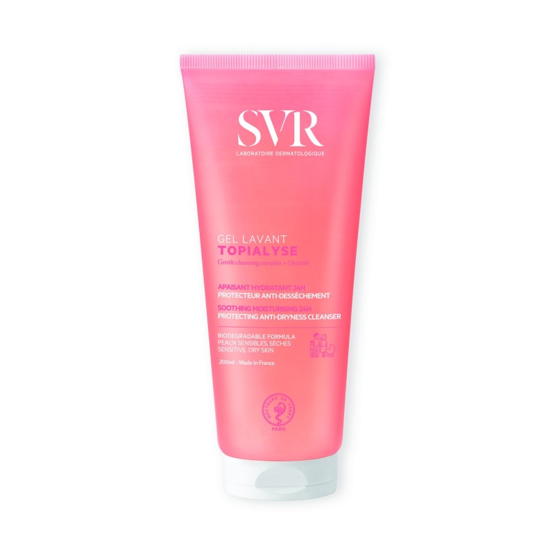 SVR TOPIALYSE Gel Lavant 200ML
