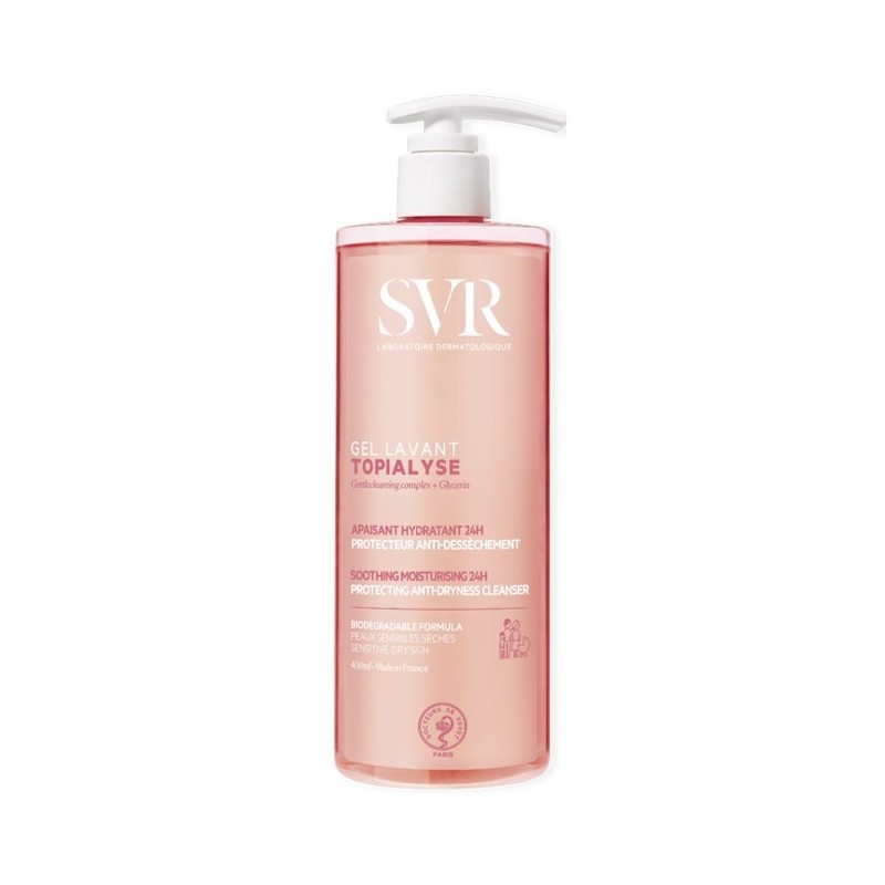 SVR TOPIALYSE Gel Lavant 400ML