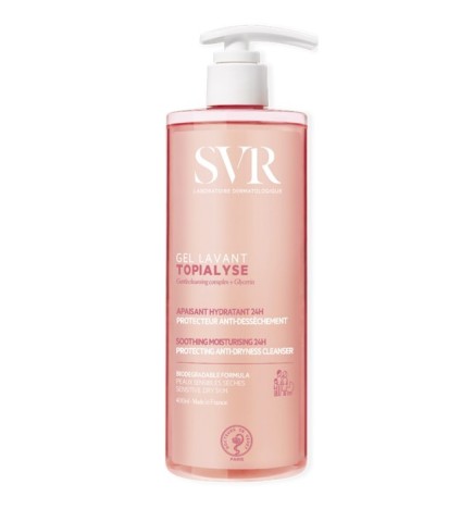 SVR TOPIALYSE Gel Lavant 400ML