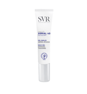 SVR XERIAL 40 Ongles abîmés épaissis pinceau 10 ML