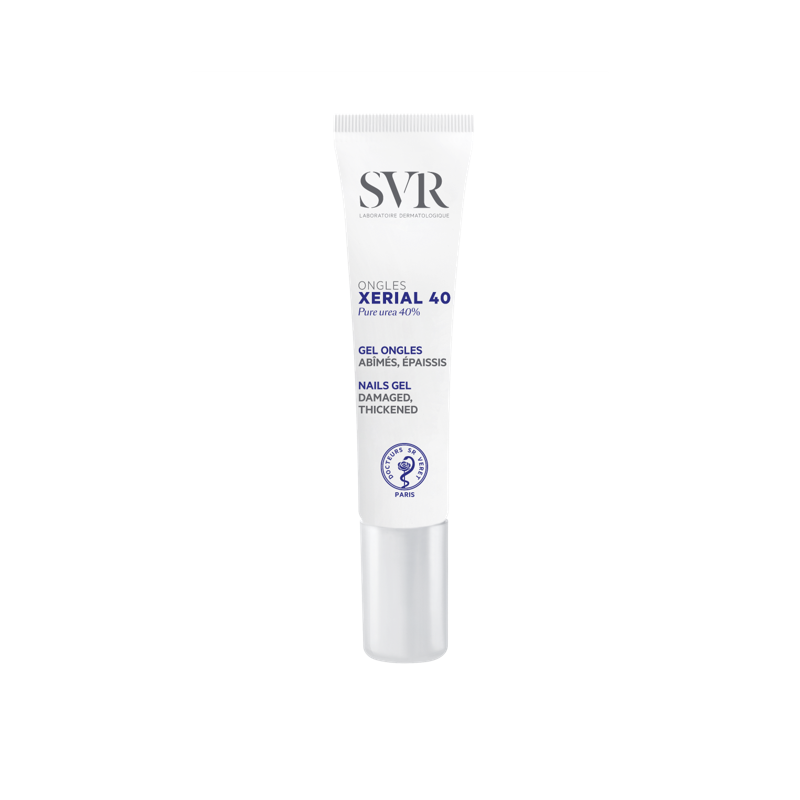 SVR XERIAL 40 Ongles abîmés épaissis pinceau 10 ML