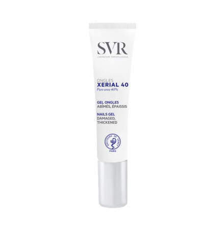 SVR XERIAL 40 Ongles abîmés épaissis pinceau 10 ML