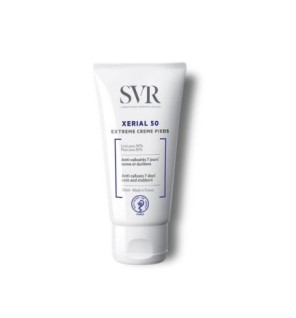 SVR XERIAL 50 Extrême Crème Pieds 50 ML