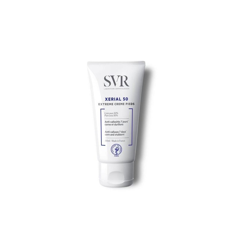 SVR XERIAL 50 Extrême Crème Pieds 50 ML